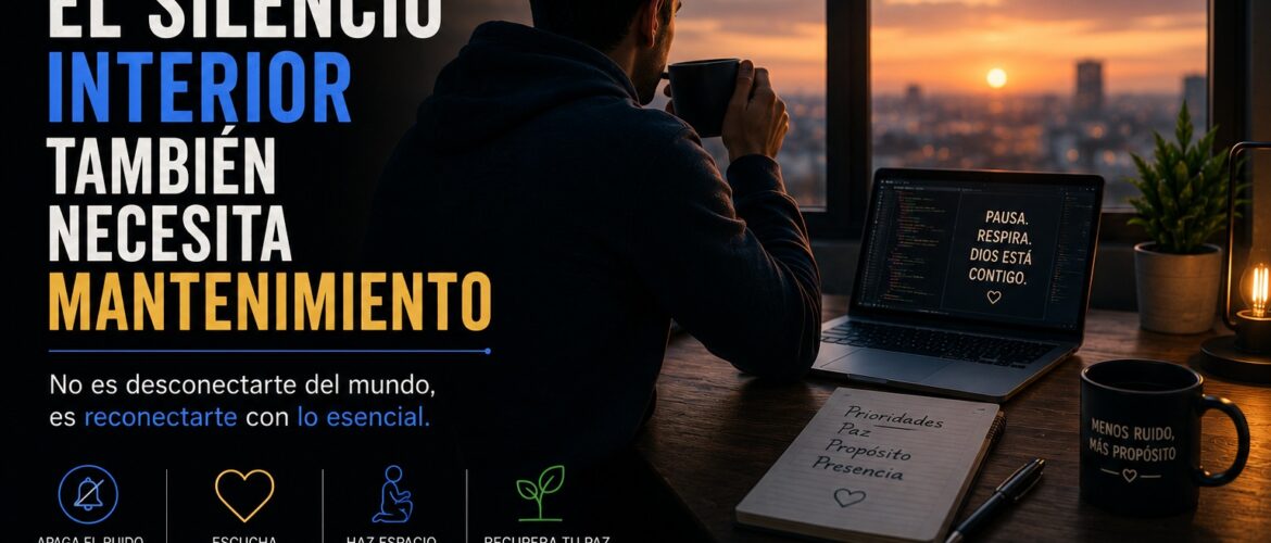 silencio interior y propósito profesional