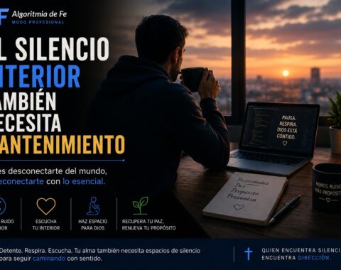 silencio interior y propósito profesional